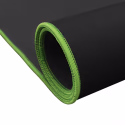 White Shark ΞSHARK Karuta L Tapis de souris de jeu Noir, Vert - Vue supplémentaire 4